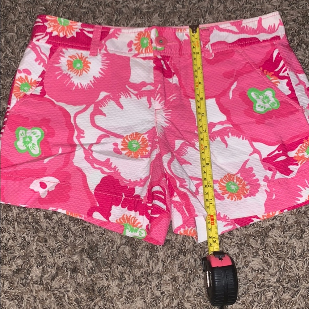 Lily Pulitzer Size 0 Shorts - Picture 7 of 8